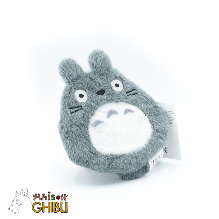 PORTE-MONNAIE PELUCHE TOTORO GRIS - MON VOISIN TOTORO