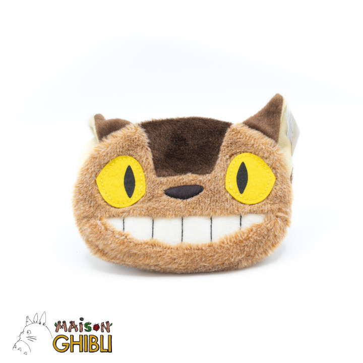 PORTE MONNAIE PELUCHE CHATBUS - MON VOISIN TOTORO