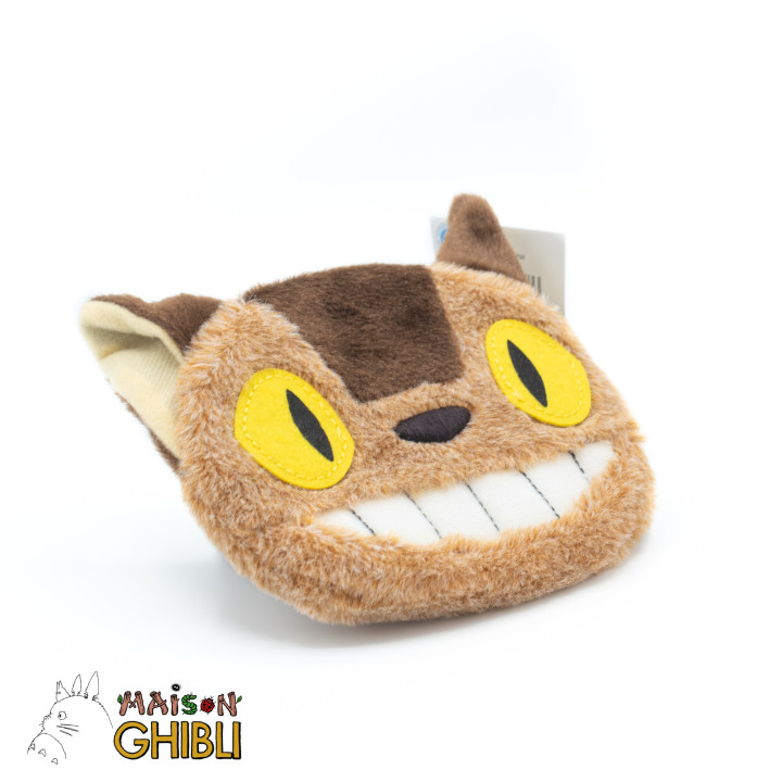 PORTE MONNAIE PELUCHE CHATBUS - MON VOISIN TOTORO