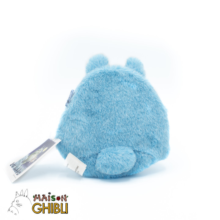 PORTE-MONNAIE PELUCHE TOTORO BLEU - MON VOISIN TOTORO