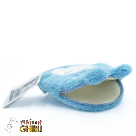 PORTE-MONNAIE PELUCHE TOTORO BLEU - MON VOISIN TOTORO