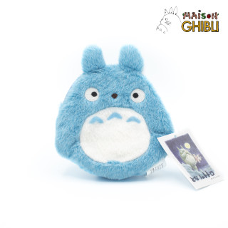 PORTE-MONNAIE PELUCHE TOTORO BLEU - MON VOISIN TOTORO