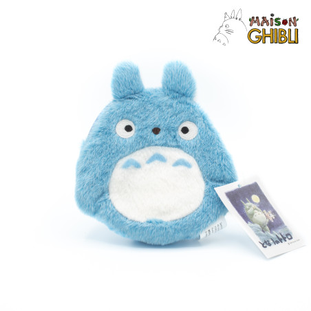 PORTE-MONNAIE PELUCHE TOTORO BLEU - MON VOISIN TOTORO