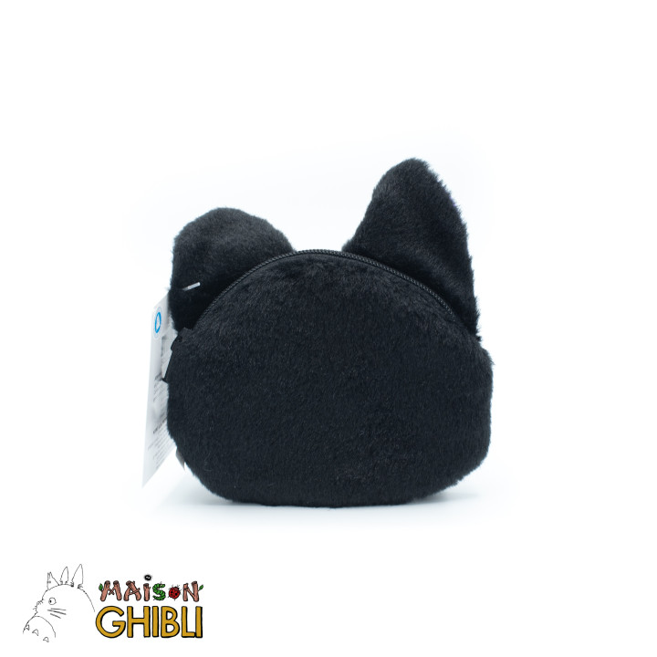 PORTE-MONNAIE PELUCHE JIJI - KIKI LA PETITE SORCIERE