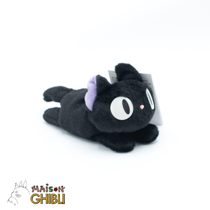 PELUCHE BEANBAG JIJI FLUFFY - KIKI LA PETITE SORCIERE