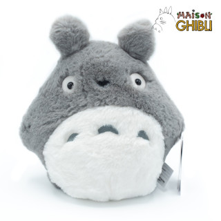 PELUCHE NAKAYOSHI TOTORO GRIS S - MON VOISIN TOTORO