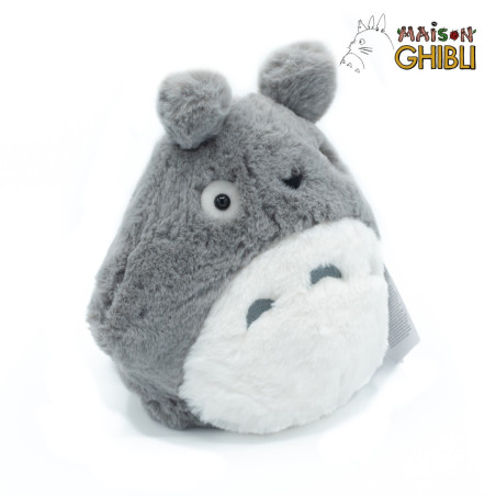 PELUCHE NAKAYOSHI TOTORO GRIS S - MON VOISIN TOTORO