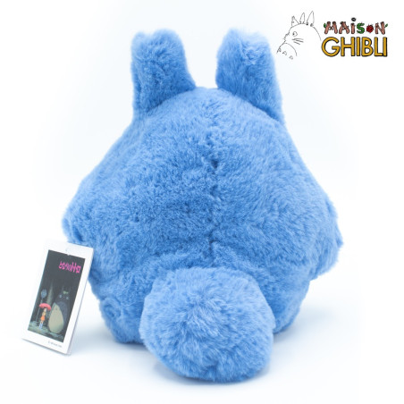 PELUCHE NAKAYOSHI TOTORO BLEU S - MON VOISIN TOTORO