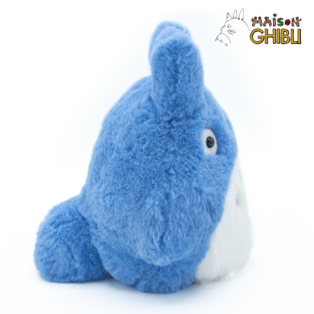 PELUCHE NAKAYOSHI TOTORO BLEU S - MON VOISIN TOTORO