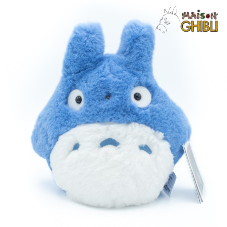 PELUCHE NAKAYOSHI TOTORO BLEU S - MON VOISIN TOTORO