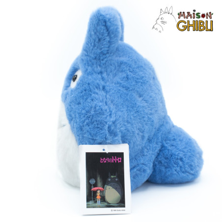 PELUCHE NAKAYOSHI TOTORO BLEU S - MON VOISIN TOTORO