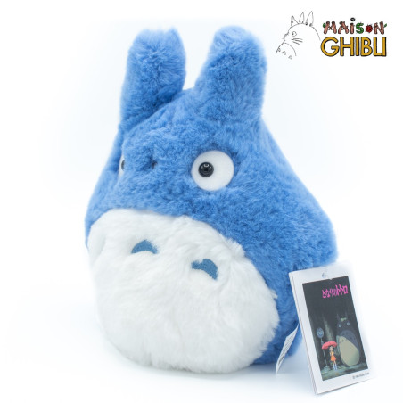 PELUCHE NAKAYOSHI TOTORO BLEU S - MON VOISIN TOTORO