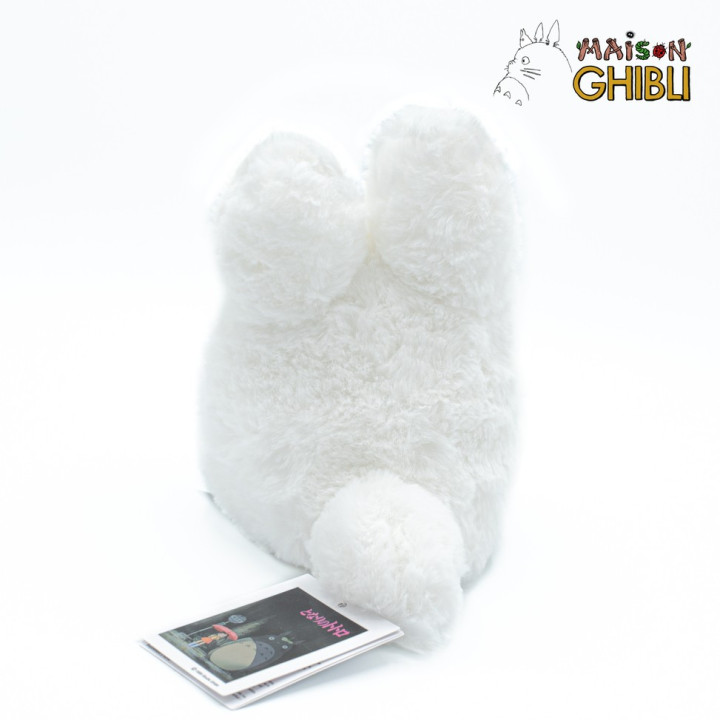 PELUCHE NAKAYOSHI TOTORO BLANC S - MON VOISIN TOTORO