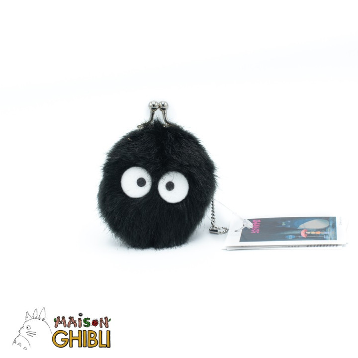 MINI PORTE-MONNAIE NOIRAUDE - MON VOISIN TOTORO