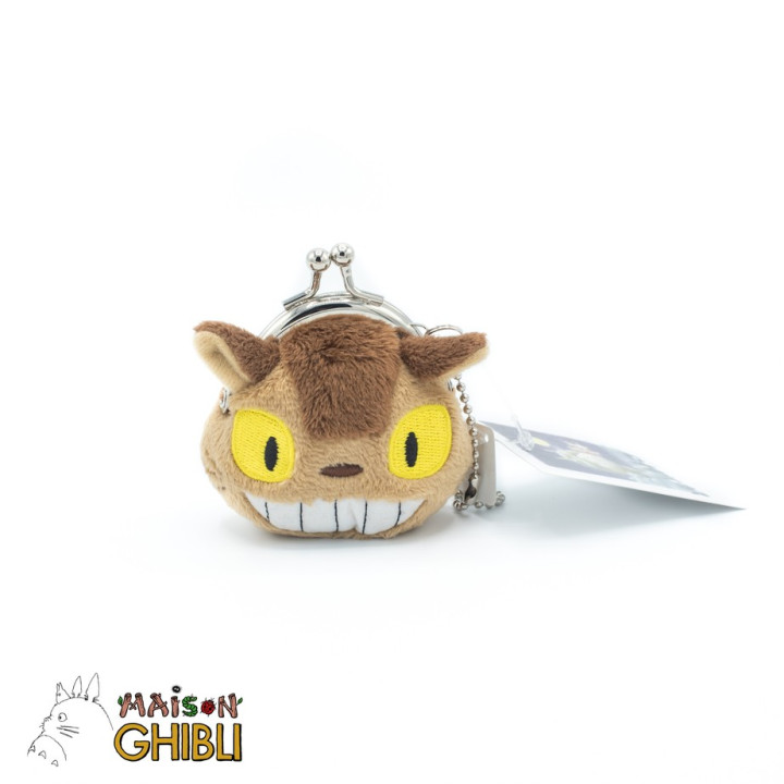 MINI PORTE-MONNAIE CHATBUS - MON VOISIN TOTORO