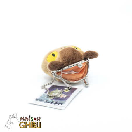 MINI PURSE PLUSH CATBUS - MY NEIGHBOR TOTORO