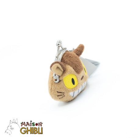 MINI PURSE PLUSH CATBUS - MY NEIGHBOR TOTORO