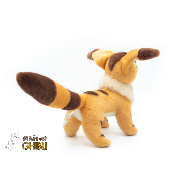 PELUCHE RENARD ÉCUREUIL DEBOUT - LE CHATEAU DANS LE CIEL