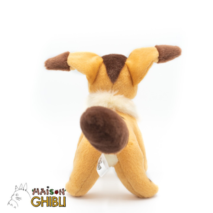 PELUCHE RENARD ÉCUREUIL DEBOUT - LE CHATEAU DANS LE CIEL