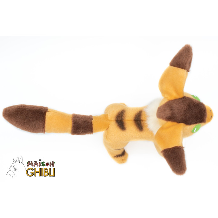 PELUCHE RENARD ÉCUREUIL DEBOUT - LE CHATEAU DANS LE CIEL