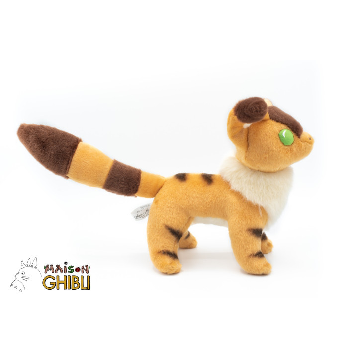 PELUCHE RENARD ÉCUREUIL DEBOUT - LE CHATEAU DANS LE CIEL