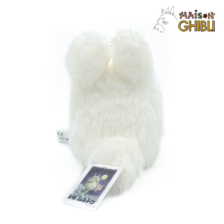 PLUSH TOTORO WHITE 20CM - MY NEIGHBOR TOTORO