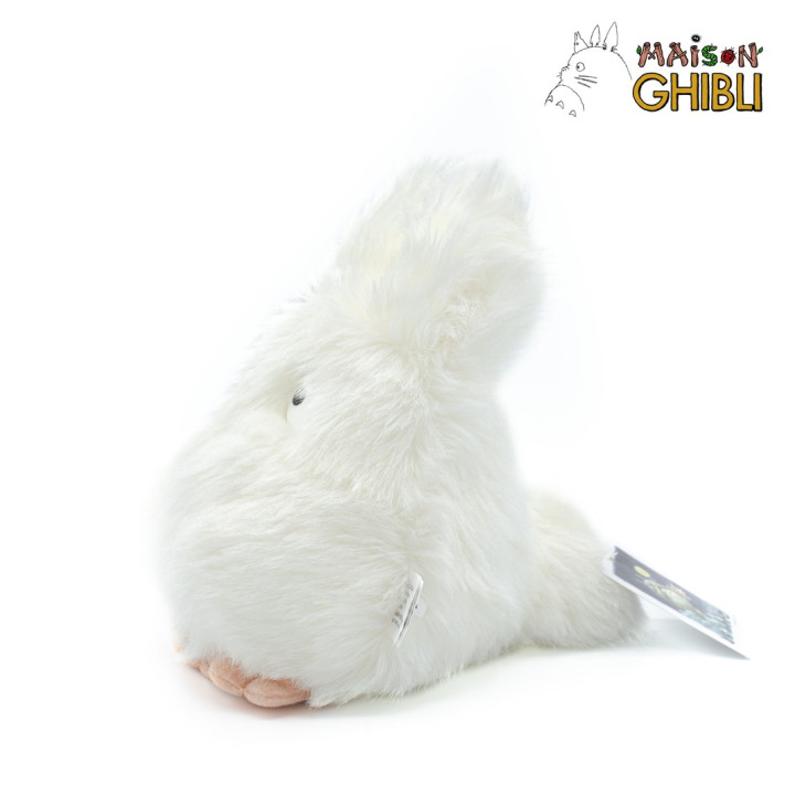 PLUSH TOTORO WHITE 20CM - MY NEIGHBOR TOTORO