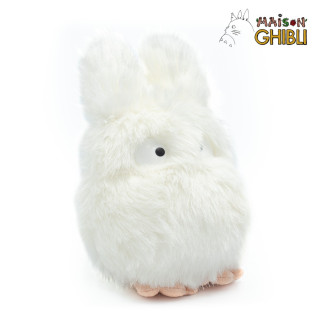 PELUCHE TOTORO BLANC 20 CM - MON VOISIN TOTORO 