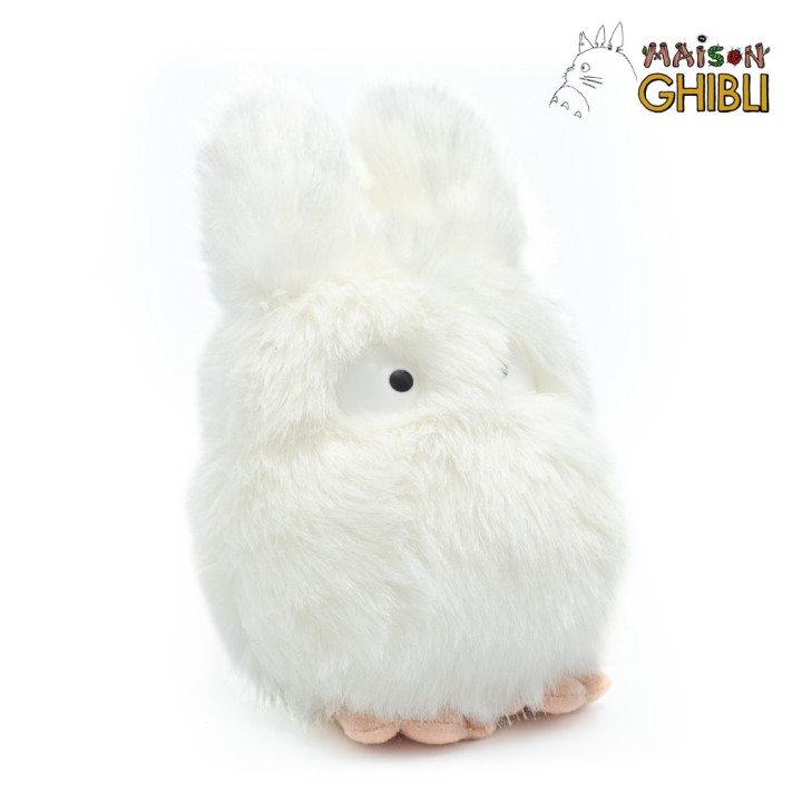 PLUSH TOTORO WHITE 20CM - MY NEIGHBOR TOTORO