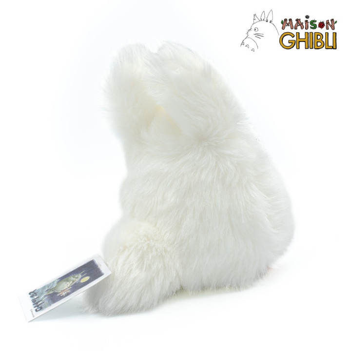 PLUSH TOTORO WHITE 20CM - MY NEIGHBOR TOTORO