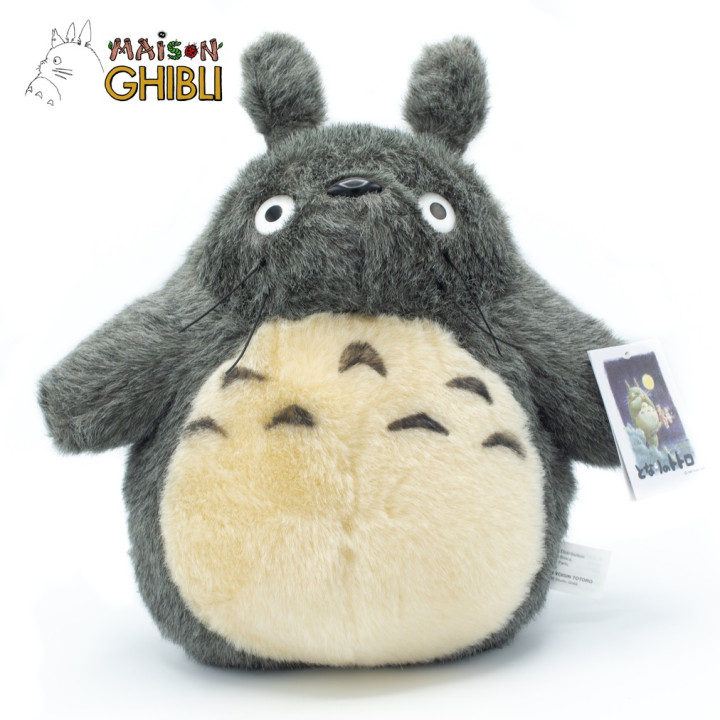 PLUSH TOTORO BIG M - MY NEIGHBOR TOTORO
