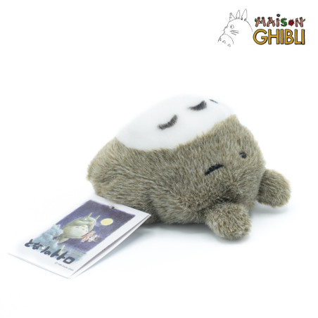 PLUSH FLUFFY BEANBAG BIG TOTORO LAYING -  MY NEIGHBOR TOTORO