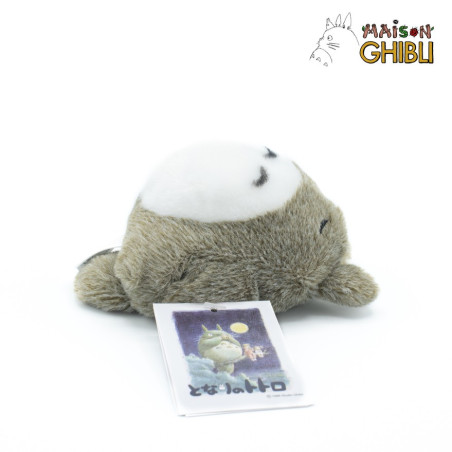 PLUSH FLUFFY BEANBAG BIG TOTORO LAYING -  MY NEIGHBOR TOTORO