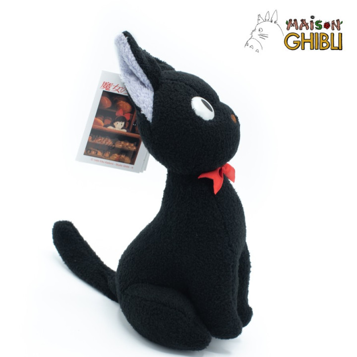 PELUCHE JIJI ASSISE - KIKI LA PETITE SORCIERE 