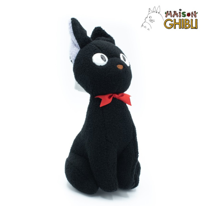 PELUCHE JIJI ASSISE - KIKI LA PETITE SORCIERE 