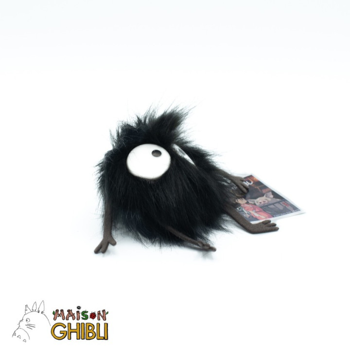 PELUCHE NOIRAUDE VENTOUSE - MON VOISIN TOTORO