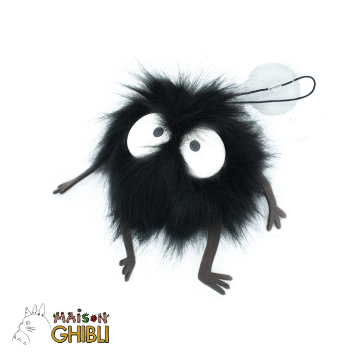 PELUCHE NOIRAUDE VENTOUSE - MON VOISIN TOTORO