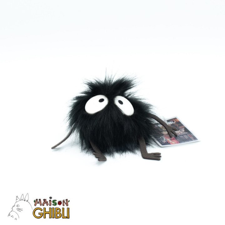 PELUCHE NOIRAUDE VENTOUSE - MON VOISIN TOTORO