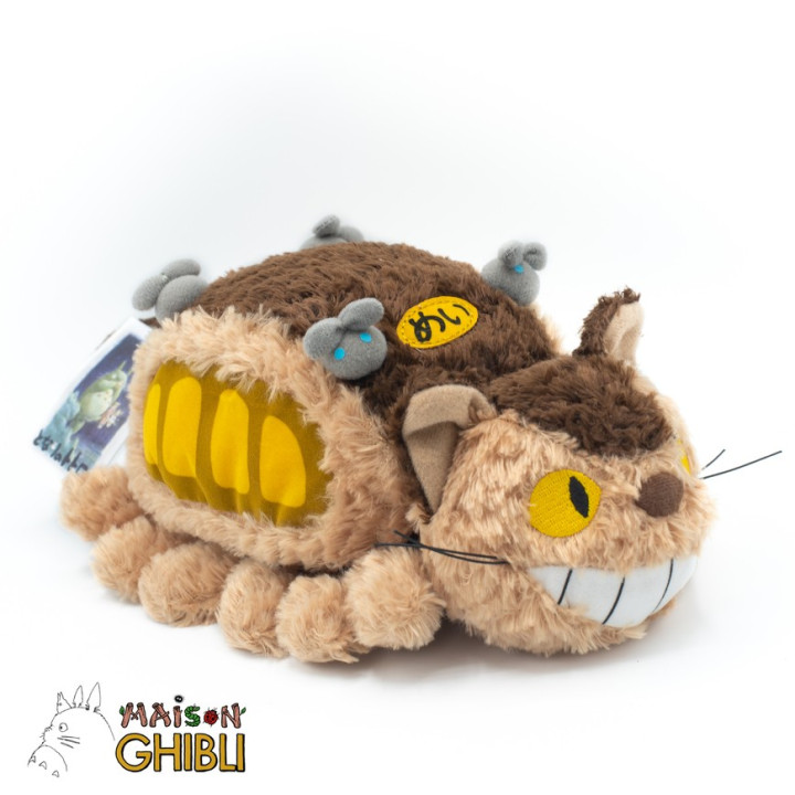 PELUCHE CHATBUS FLUFFY M - MON VOISIN TOTORO