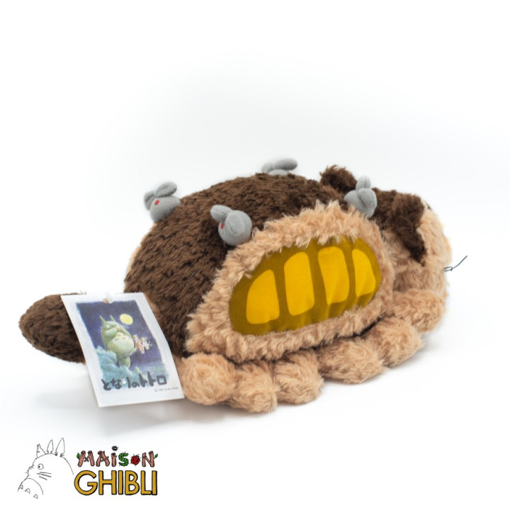 PELUCHE CHATBUS FLUFFY M - MON VOISIN TOTORO