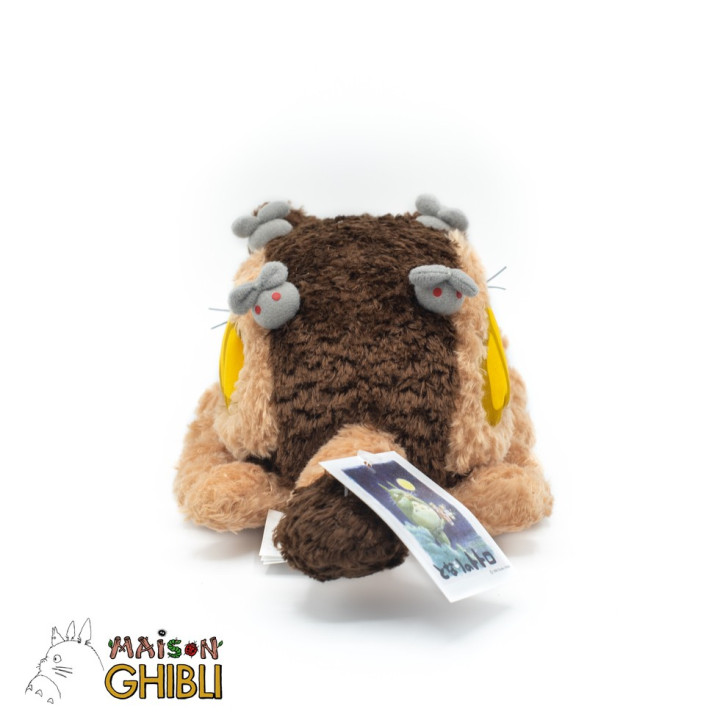 PELUCHE CHATBUS FLUFFY M - MON VOISIN TOTORO