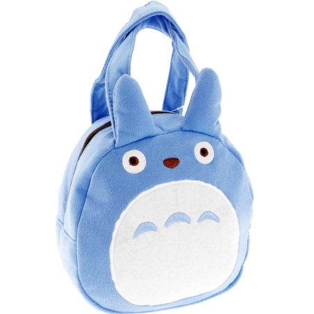 Sac à Lunch Totoro Bleu Tissu - Mon Voisin Totoro
