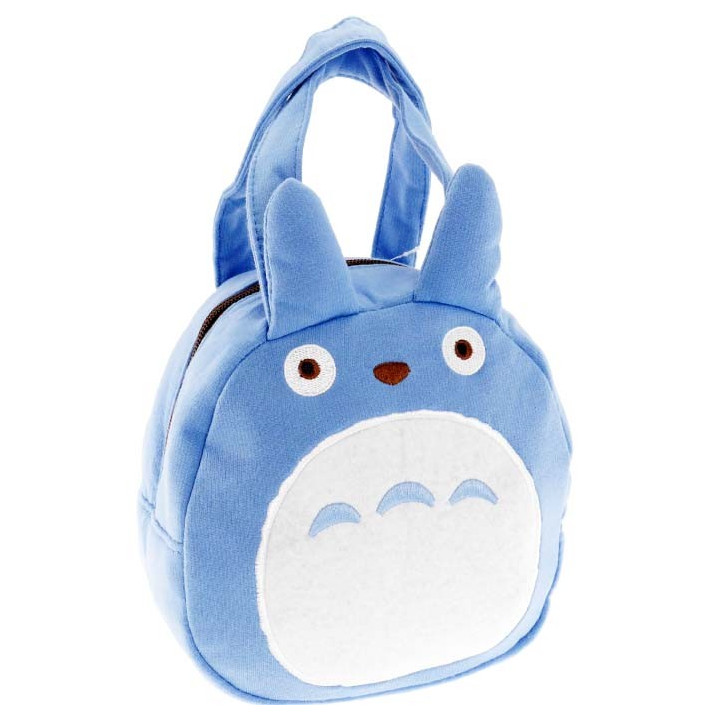 Sac à Lunch Totoro Bleu Tissu - Mon Voisin Totoro