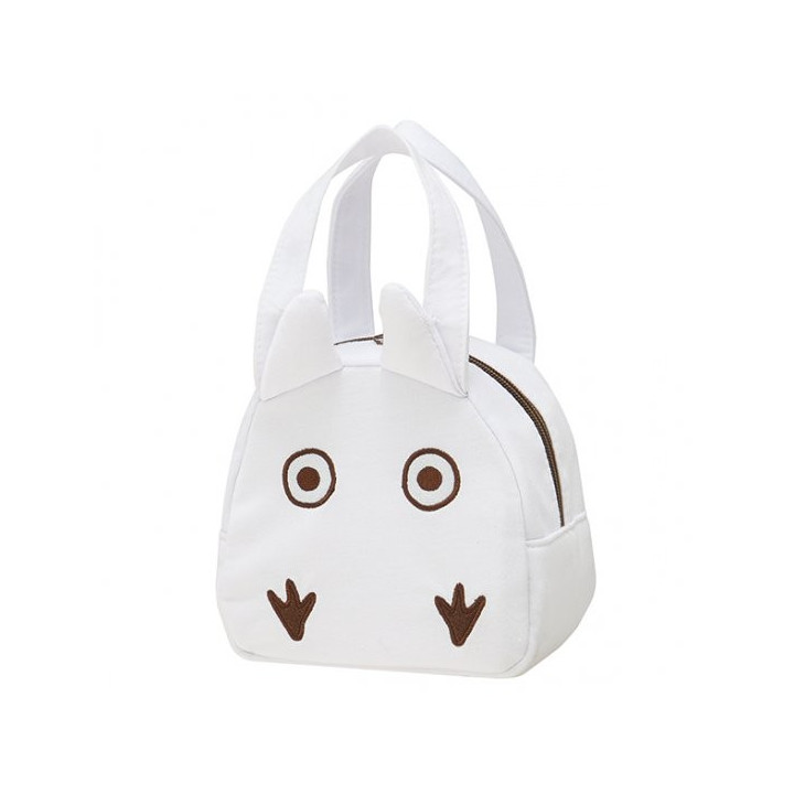 Sac à Lunch Totoro Blanc Tissu - Mon Voisin Totoro