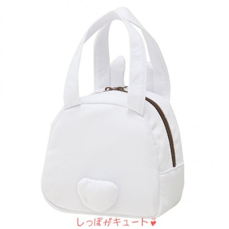 Sac à Lunch Totoro Blanc Tissu - Mon Voisin Totoro
