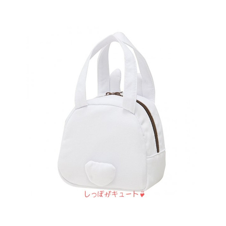 Sac à Lunch Totoro Blanc Tissu - Mon Voisin Totoro