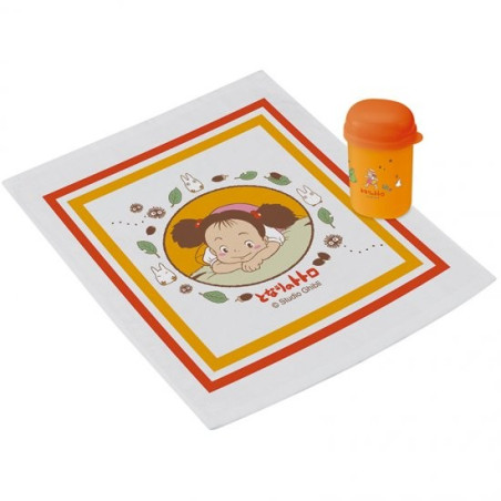 Serviette Et Etui Mei - Mon Voisin Totoro