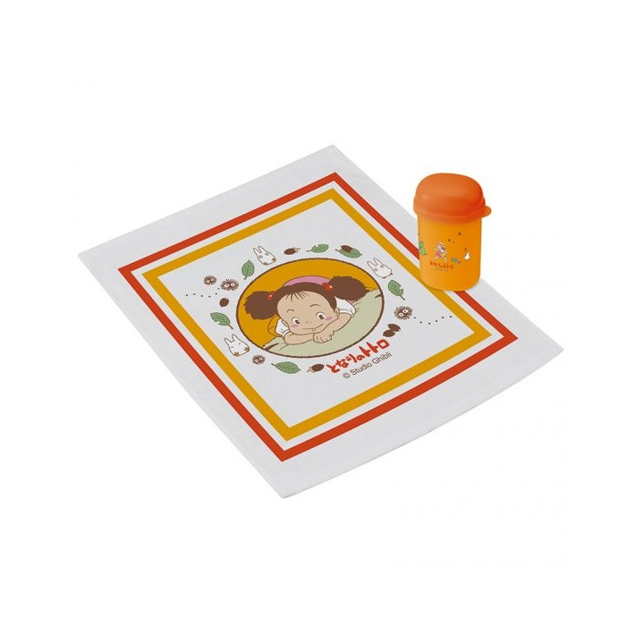 Serviette Et Etui Mei - Mon Voisin Totoro