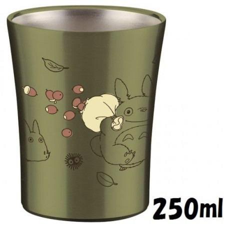 Tumbler Metal Totoro 250ml - Mon Voisin TOTORO