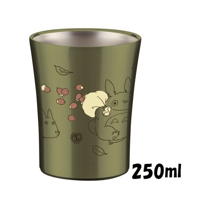 Tumbler Metal Totoro 250ml - Mon Voisin TOTORO